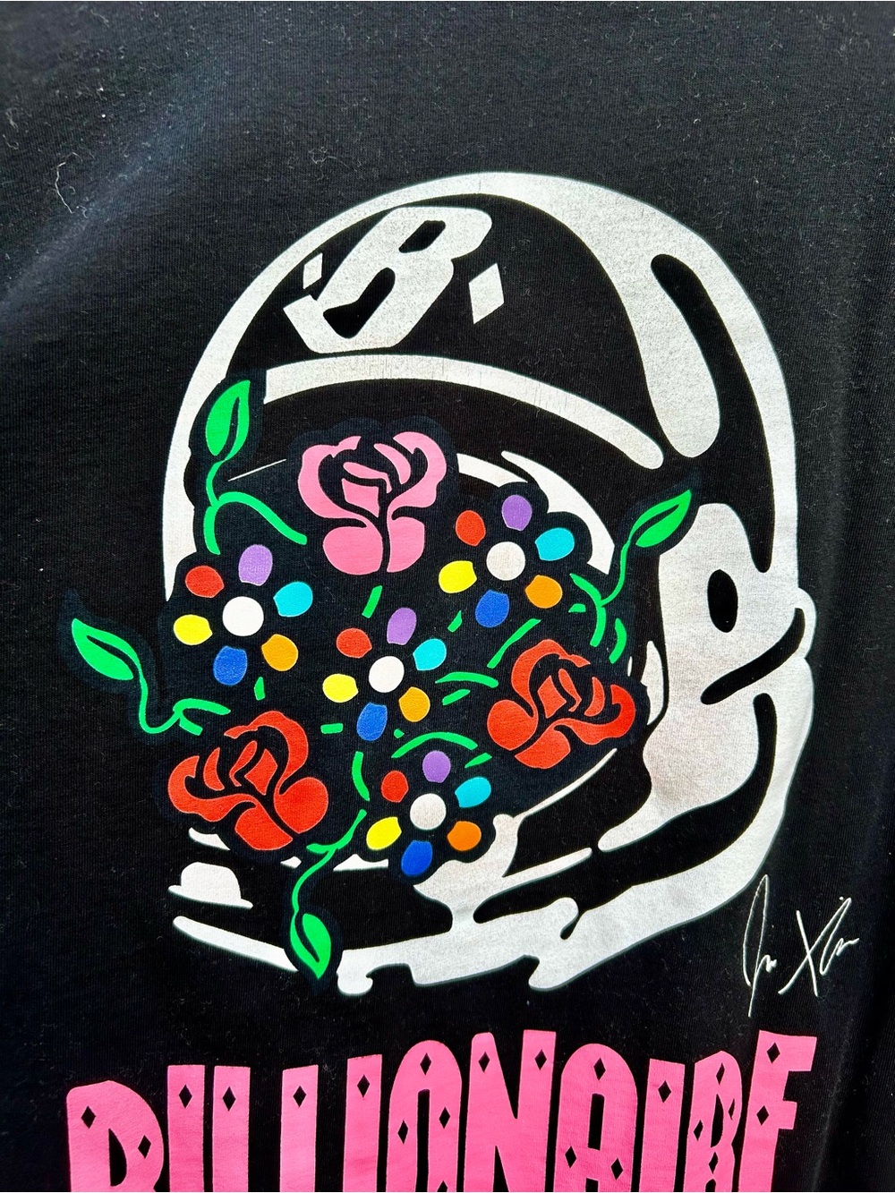 Billionaire Boys club Tee Shirt Jae Traps Graphic Tee Sz.Medium